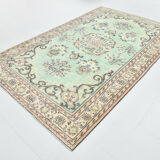 6x10 persian handmade rug, 187x298cm