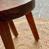 Brutalist tripod stool