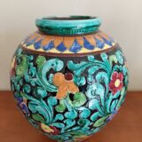 Large Monaco Cerart Vase 1950 1960