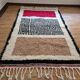 Handmade Moroccan wool rug, size 150 x 250 cm