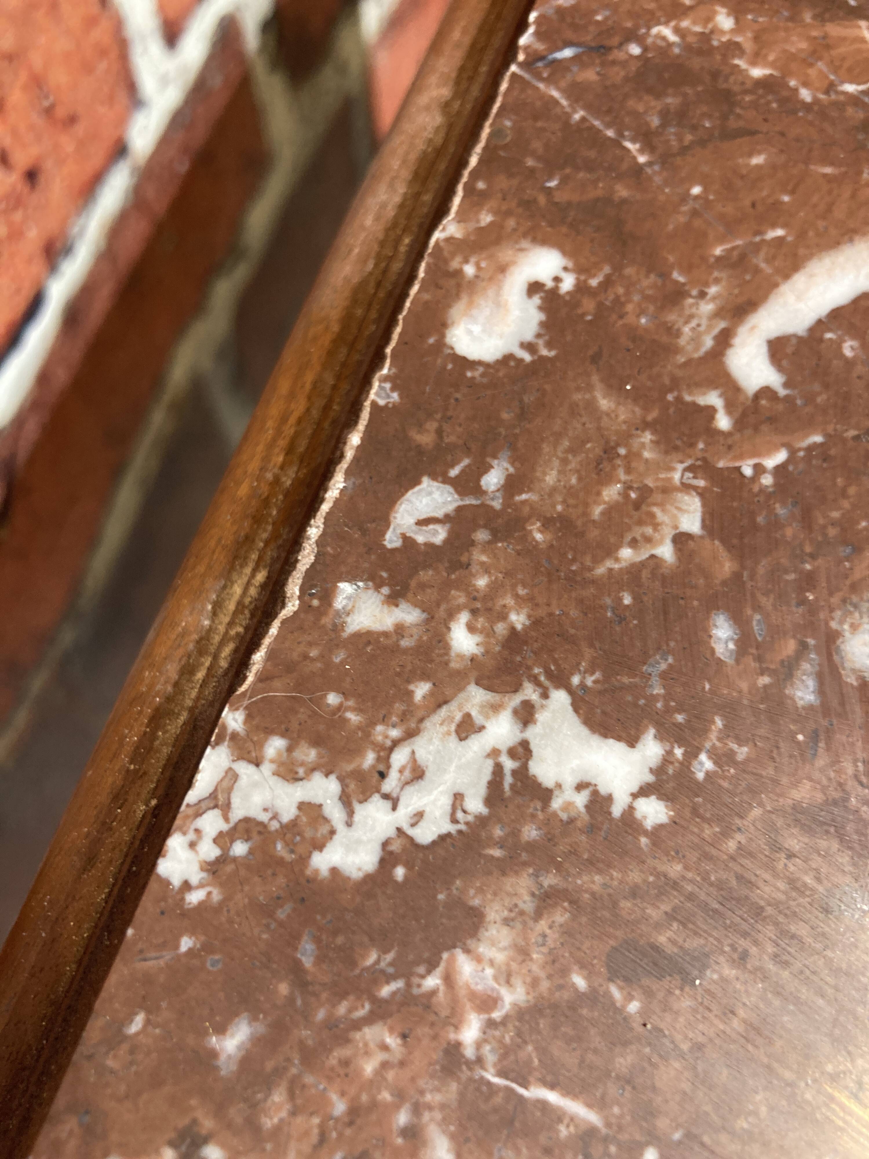 Louis XV style bedside table