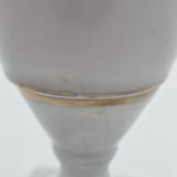 Limoges porcelain vase Castel decorated in the Empire style Saint-Cloud