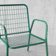 Pair of chairs EMU model Rio green