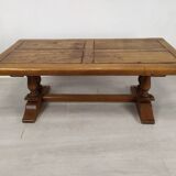Monastery style coffee table