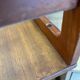 Danish nesting tables in Java teak from 1960.