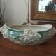 Earthenware planter luneville