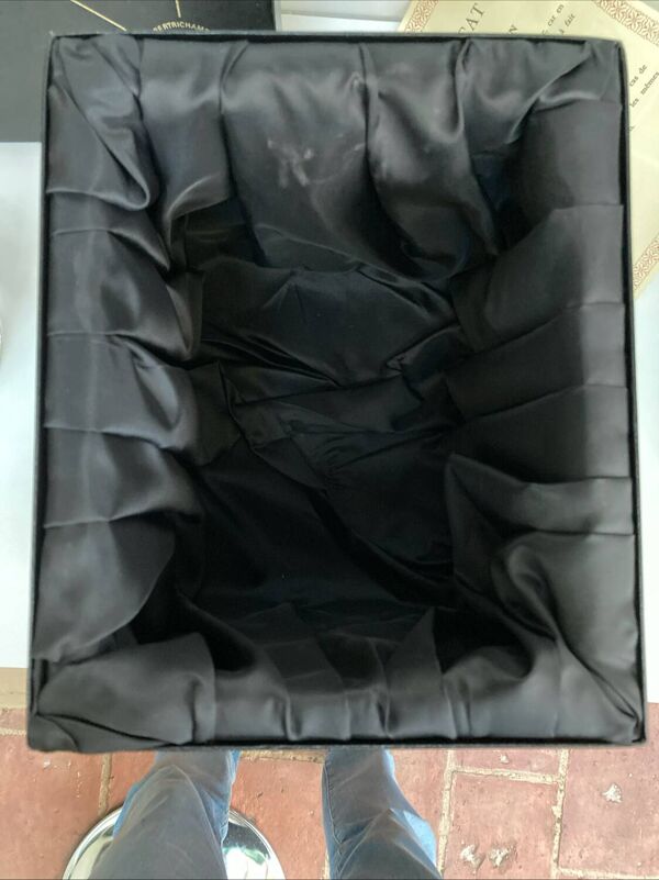 Rafraîchissoir en cristal de Baccarat de Valery Klein