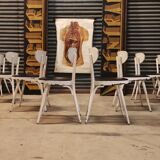 Set of 8 chairs Baumann 731 G1S