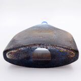 Very large Swedish satellite glass vase by Bertil Vallien for Kosta Boda - 1980s