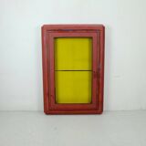 Grande vitrine ancienne métal années 60 70 loft shabby gastro décoration multifonctionnelle 2 disponibles