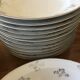 Service 70 pieces porcelain from limoges art deco