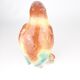 Figurine de perroquet ara en porcelaine Herend vintage