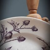 Flora BFK purple plate