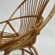 Fauteuil vintage en rotin par Dirk van Sliedregt Rohe Noordwolde 1960 aux pays-bas