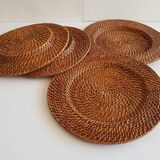 rattan underside