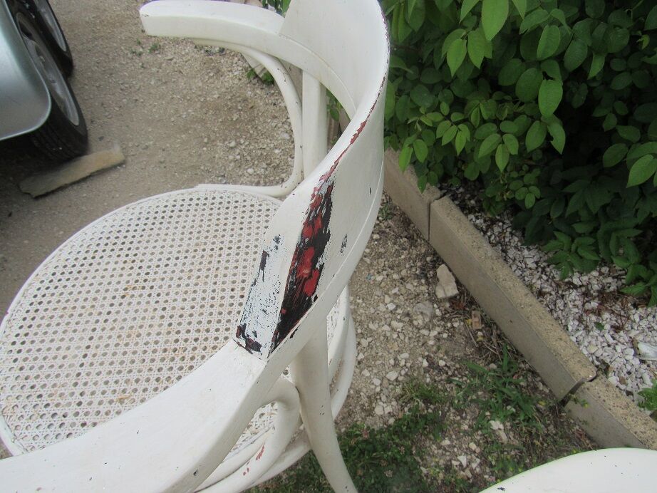 Pair of armchairs