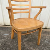 Set of 5 bistro armchairs