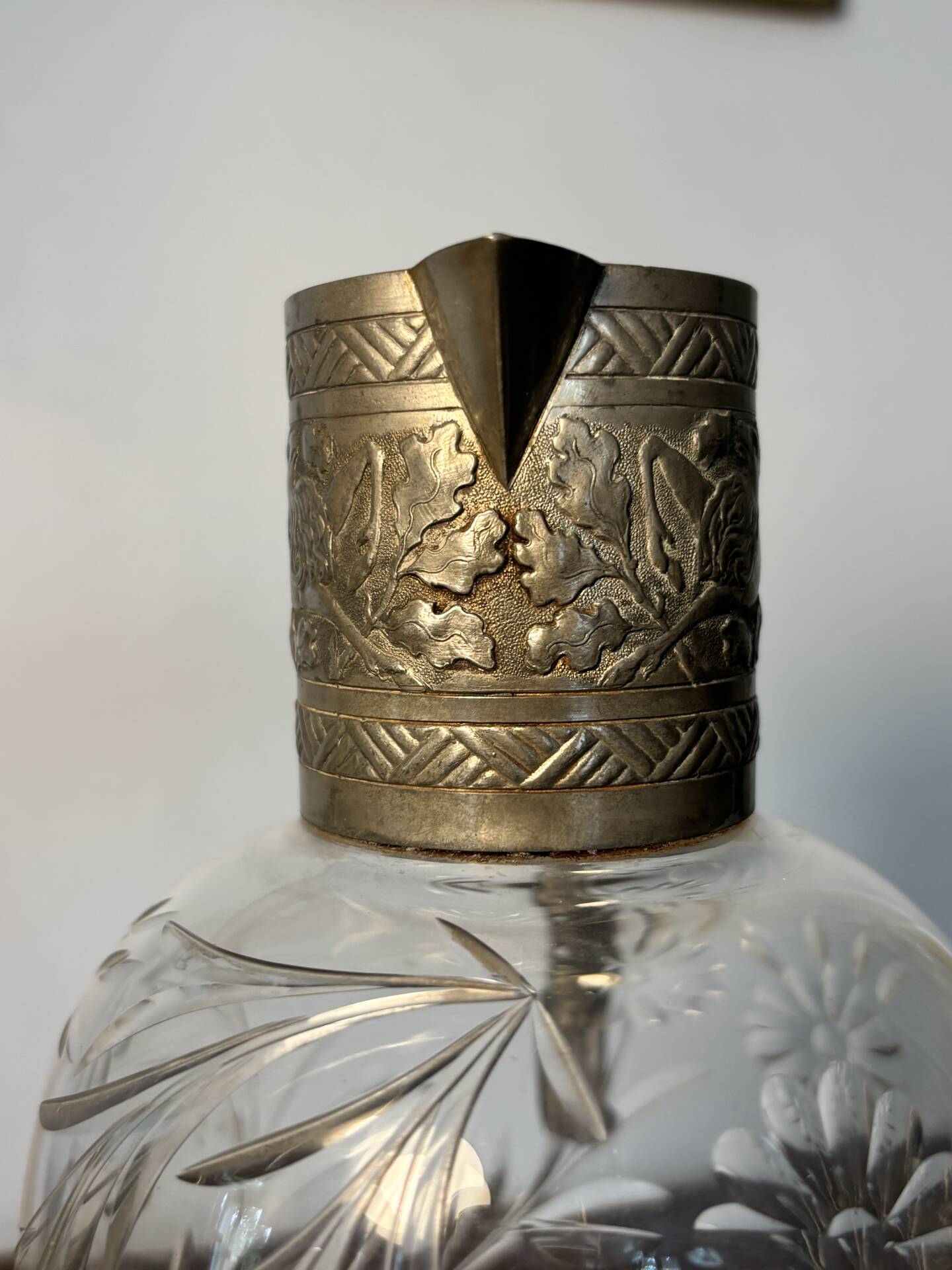 Carafe antique fin 19ème — début 20ème