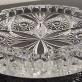Ashtray or pocket tray in Bohemian crystal made in Poland