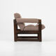 A set of chair and sofa by Hikor Pisek czechoslovakia 1970s
