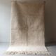 Berbere carpet plain ecru 100% virgin wool, 230x133 cm