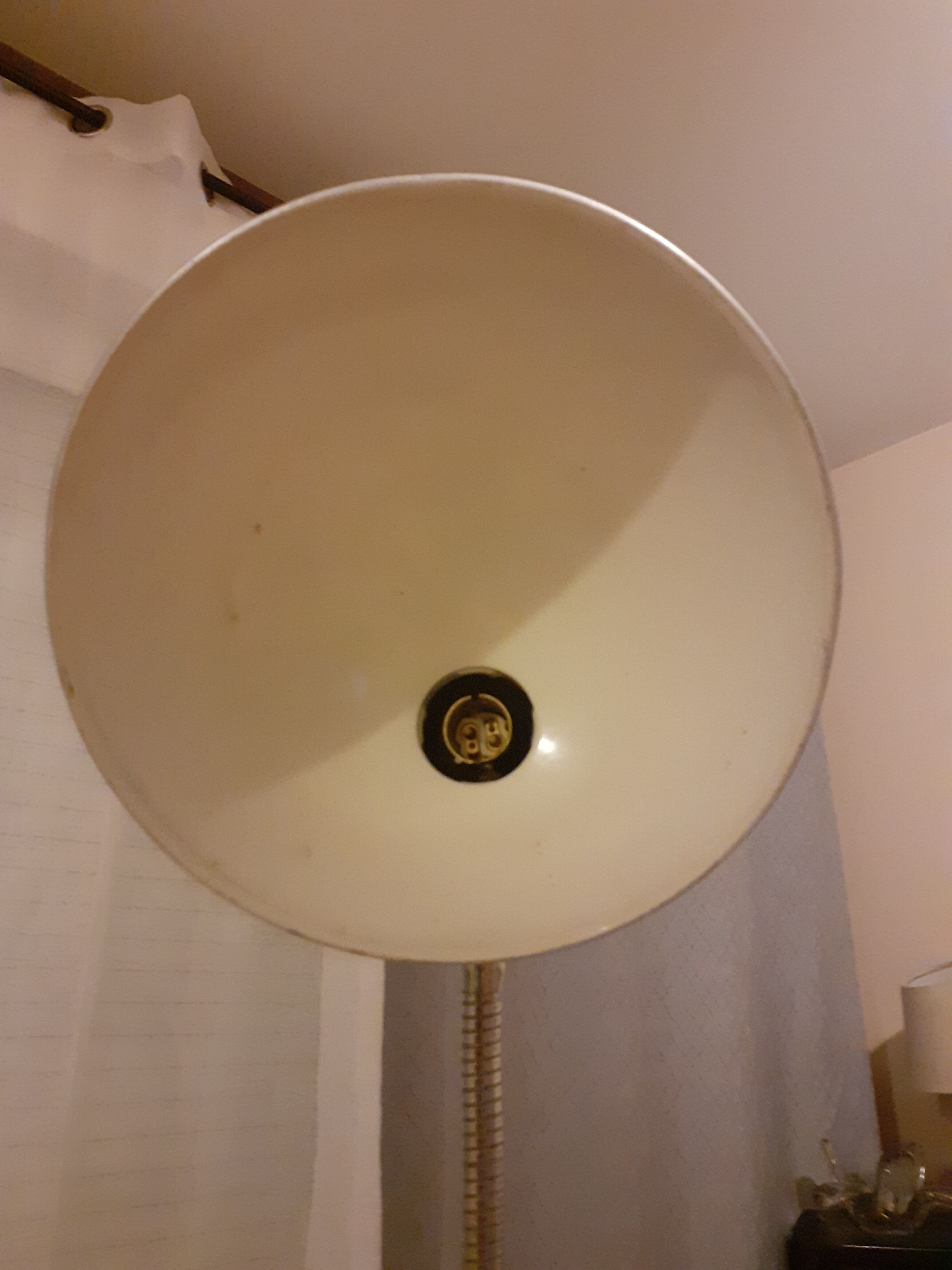 Lamp "cocotte" manufrance