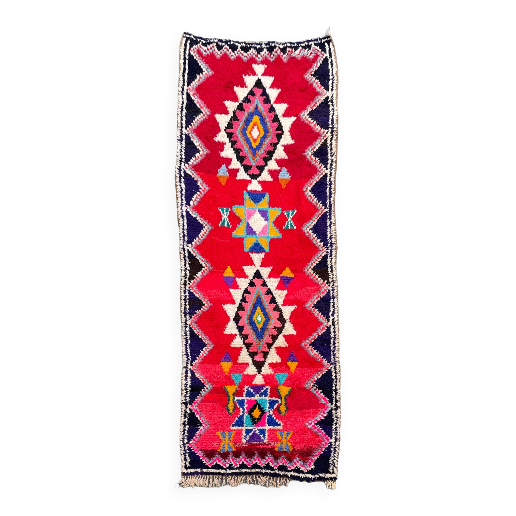 Berber carpet corridor azilal fabrics
