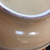 Paris ceramic dish with slip decoration, by Suzy Coste