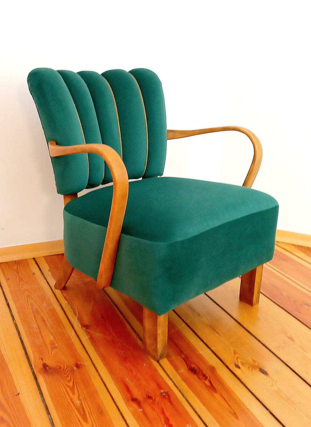 armchair proj. J.Halabala H 237, Czechoslovakia, 50s