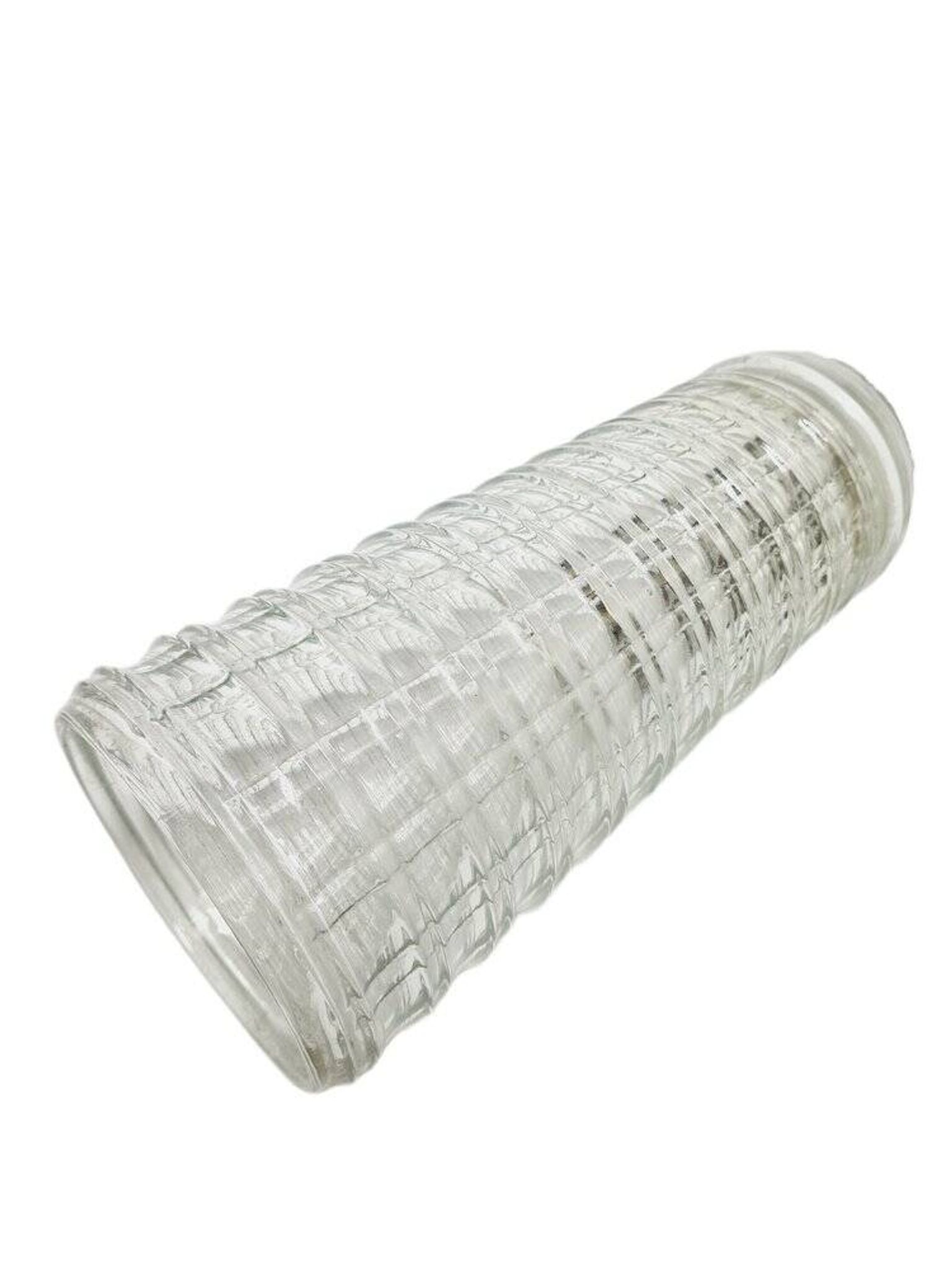 Postmodern vase from Ząbkowice Glassworks, Poland, 1970s