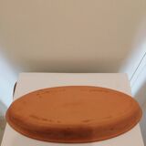 Plat de cuisson en terre cuite forme poisson