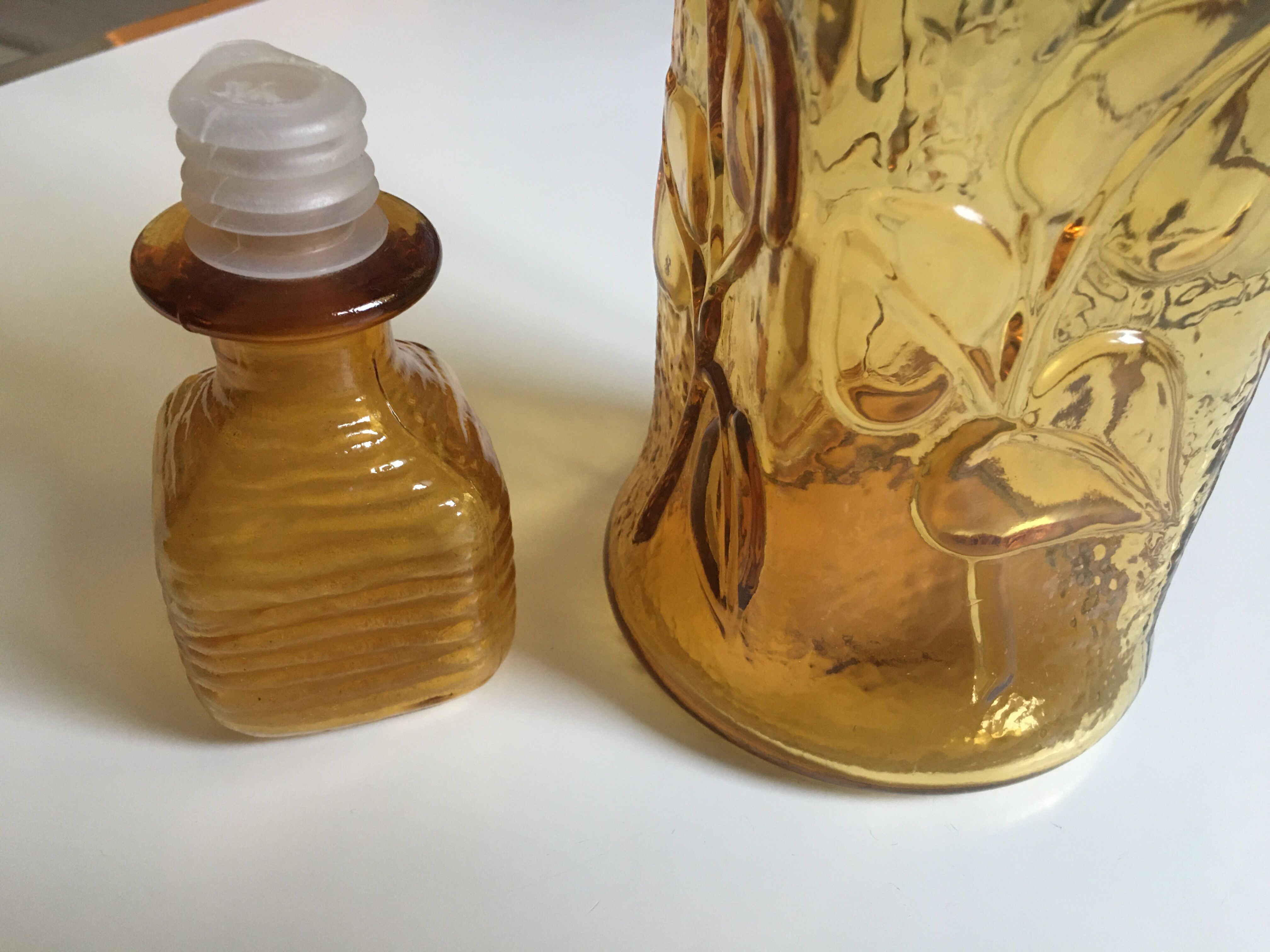70s Deco Bottle