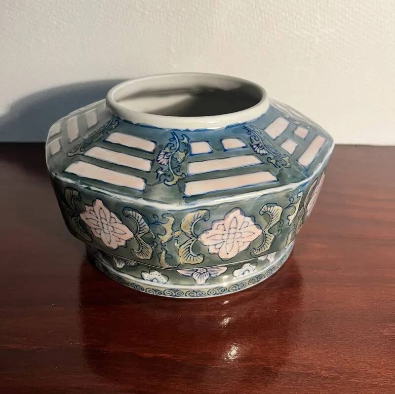 Pot à gingembre vintage