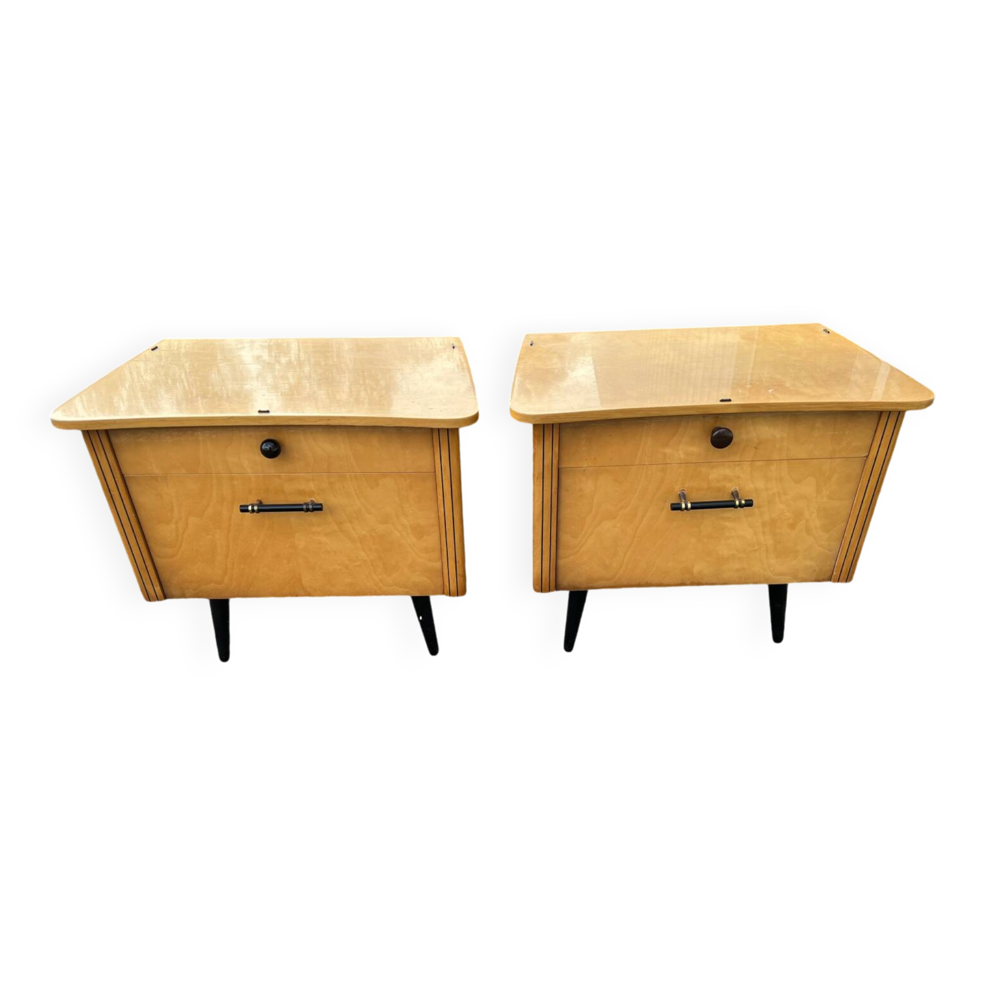 Pause de chevets vintage scandinave