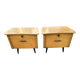 Pause de chevets vintage scandinave