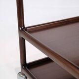 Serving Trolley By Johannes Andersen Made In Mahogany From 1960s