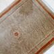 Handmade Chinese vintage carpet 64cm x 97cm 1970s