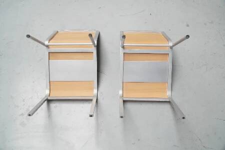 Maarten Van Severen, CN°II Plywood Chair by Top Mouton