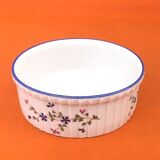 1930s souffle dish barbel decoration louis lourioux foëcy porcelain france
