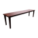 Table basse en bois de rose de conception danoise des années 1960