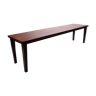 Table basse en bois de rose de conception danoise des années 1960