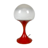 Italian glass table lamp, 1980