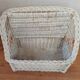 Bench rattan chest