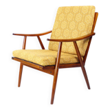 Boomerang Armchair By Ton, Czechoslovakia 1960s