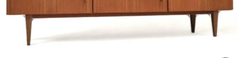 Vintage teak sideboard