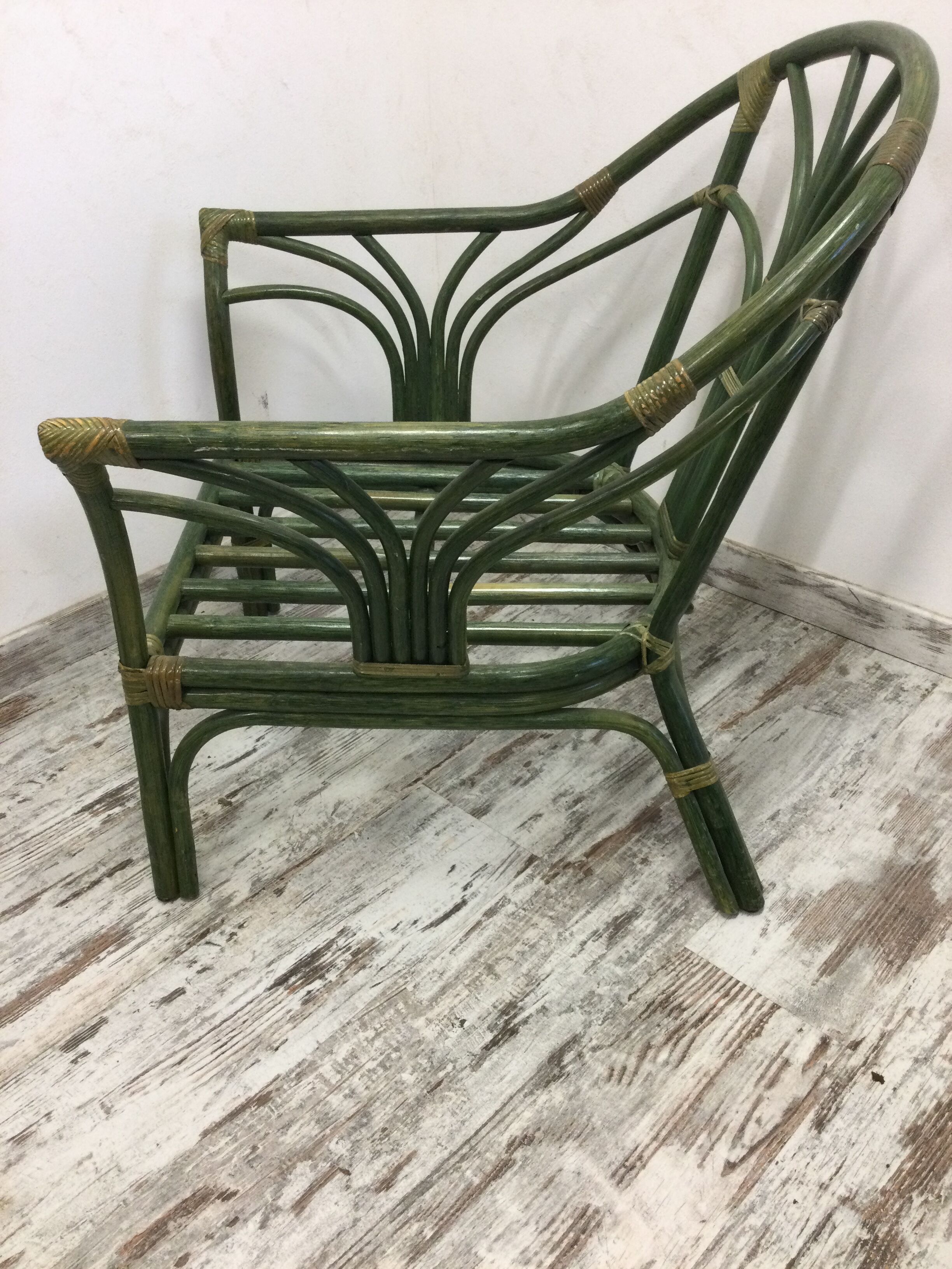 Rattan chair