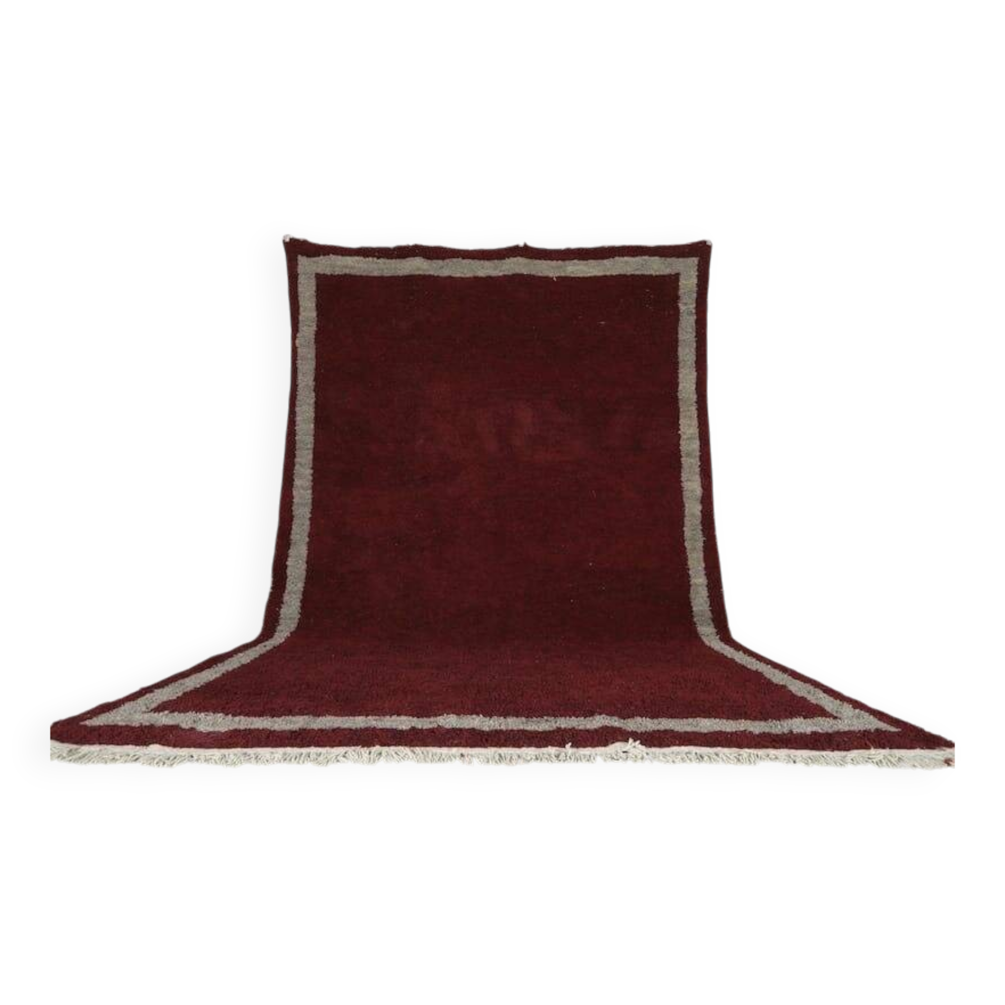 Handmade traditional Berber rug from the Atlas, size 1.4/2.6 m.