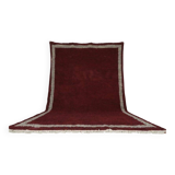 Handmade traditional Berber rug from the Atlas, size 1.4/2.6 m.