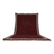 Tapis berbère fait main traditionnelle d’atlas taille 1,4/2,6 m