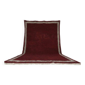 Tapis berbère fait main traditionnelle d’atlas taille 1,4/2,6 m